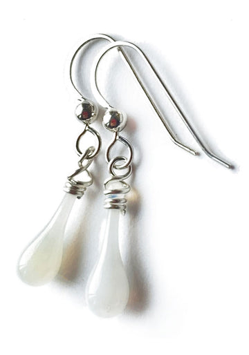 Cloud Dancer Demi Earrings