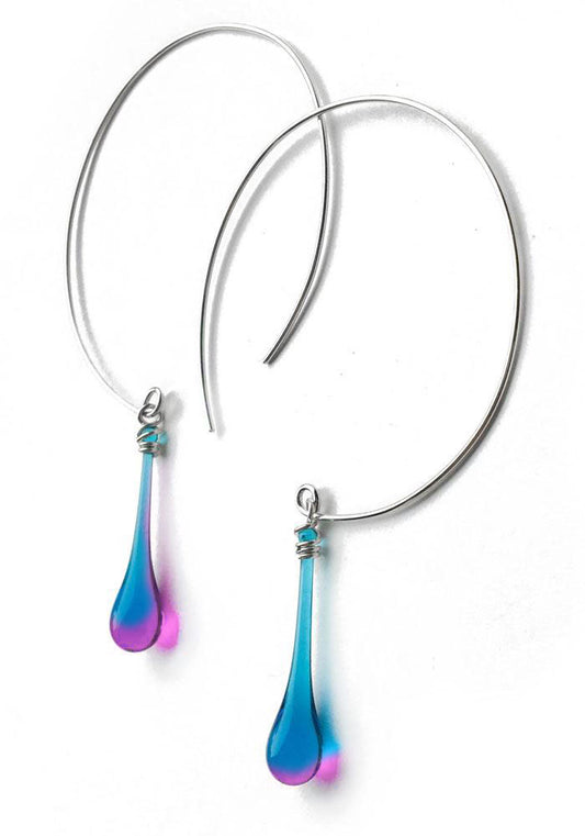 Circle Earrings, large