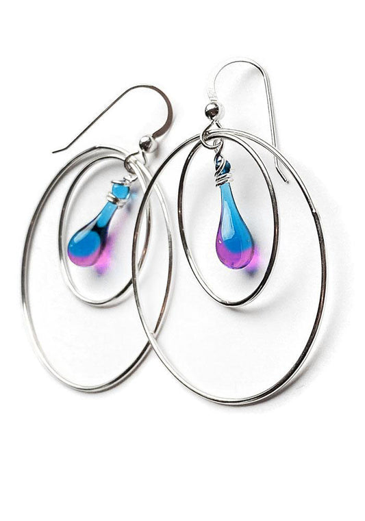 Eclipse Earrings, large