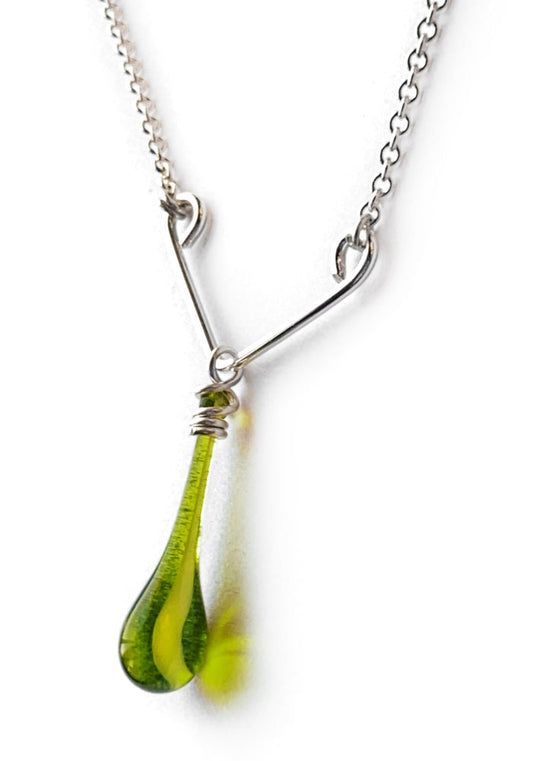 Mossy Green Valley Necklace