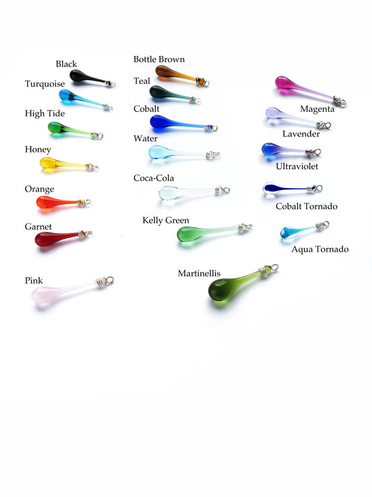 Tendrils Earrings, Long