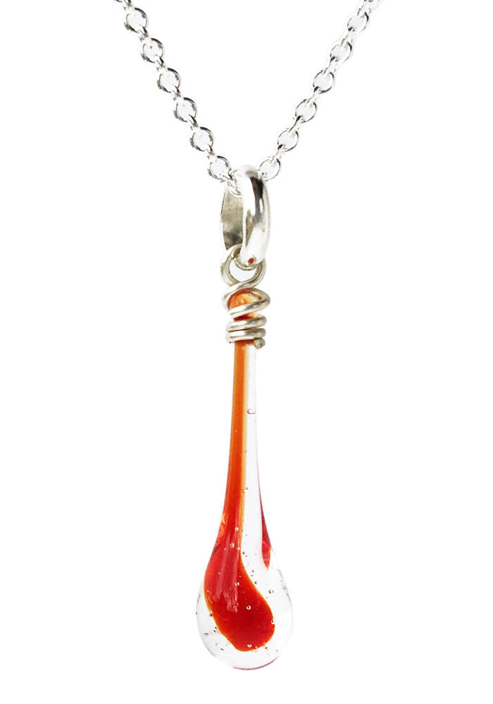 Red Tornado Maressa Pendant - Sundrop Jewelry