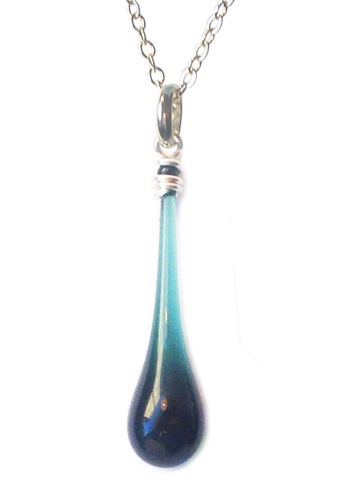 Teal Maressa Pendant - Sundrop Jewelry