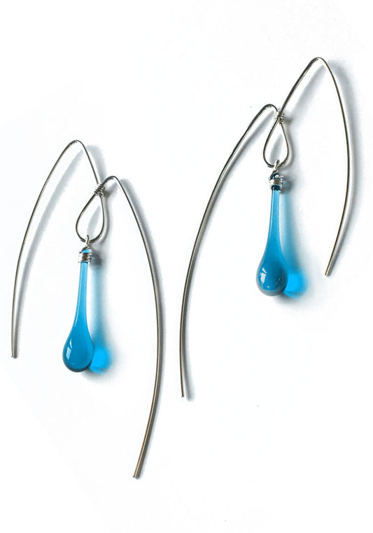 Mountain Earrings, large