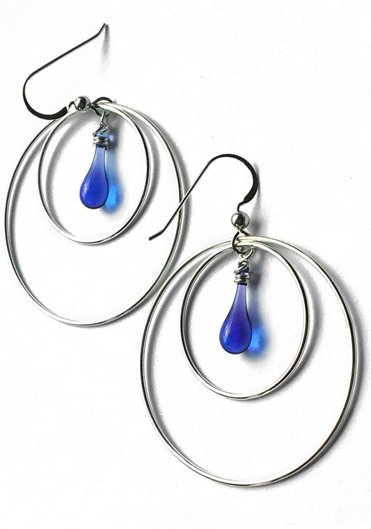 Eclipse Earrings, large