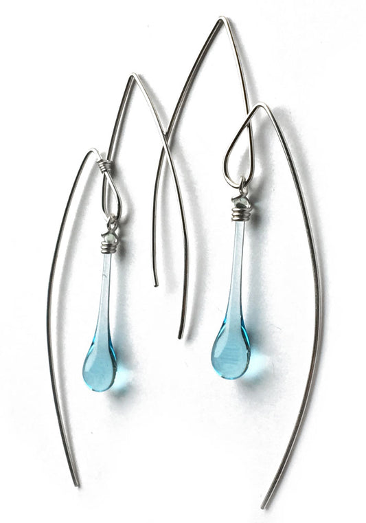 Mountain Earrings, large